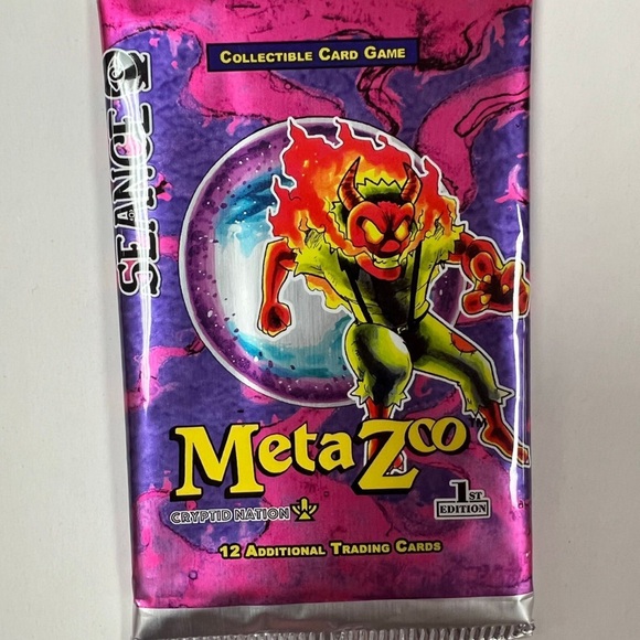metazoo seance booster box Amazon.com: METAZOO TCG: Seance 1ST Edition Booster Box (36CT) : Toys &  Games main image 1
